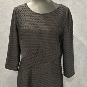 Style & Co black dress size 14